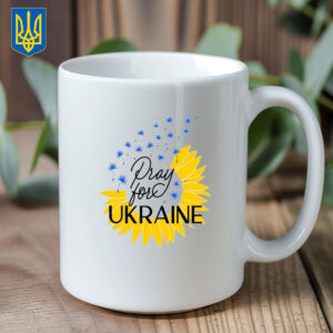 2025 Sunflower Ukraine Mug Coffee
