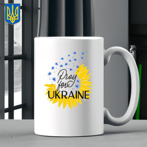 2025 Sunflower Ukraine Mug Coffee