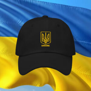 Ukraine Trident Embroidered Baseball Hat