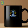 Be Brave Like Ukraine 2025 Mug
