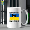 Cat I Stand With Ukraine 2025 Mug