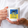 Fight For Those Without Your Privilege UKRAINE Mug