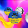 Fight For Those Without Your Privilege UKRAINE Pin Button