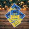 Fight For Those Without Your Privilege UKRAINE Sticker, Car Magnet