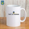 Fight Like Ukrainians 2025 Mug