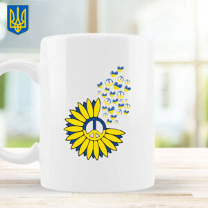Freedom Ukraine - Floral Ukraine 2025 Mug