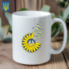Freedom Ukraine - Floral Ukraine 2025 Mug