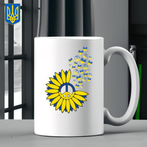 Freedom Ukraine - Floral Ukraine 2025 Mug