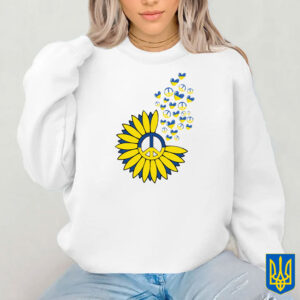 Freedom Ukraine - Support Ukraine - Floral Ukraine 2025 T-Shirt