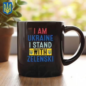 I Am Ukraine I Stand With Zelenski 2025 Mug