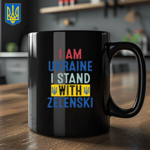 I Am Ukraine I Stand With Zelenski 2025 Mug