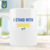 I Stand With Ukraine 2025 Mug - Proud Ukrainian