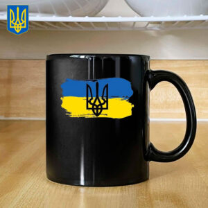 I Stand With Ukraine 2025 Mug - Support Ukraine