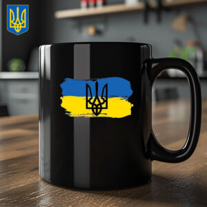 I Stand With Ukraine 2025 Mug - Support Ukraine