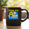 I Stand With Ukraine 2025 Mug - Zelensky