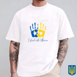 I Stand With Ukraine 2025 T-Shirt - Anti Trump