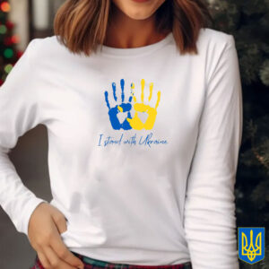 I Stand With Ukraine 2025 T-Shirt - Anti Trump