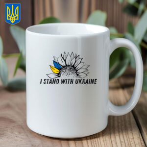 I Stand With Ukraine 2025 Mug Support Ukraine