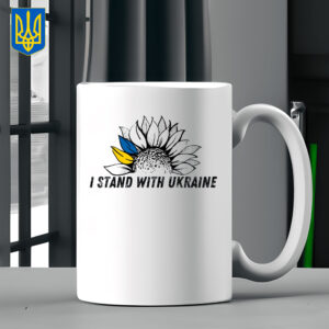 I Stand With Ukraine 2025 Mug Support Ukraine