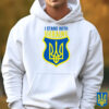 I Stand With Ukraine 2025 T-Shirt - Ukraine Trident