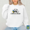 I Stand With Ukraine T-shirt Support Ukraine