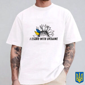 I Stand With Ukraine T-shirt Support Ukraine