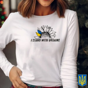 I Stand With Ukraine T-shirt Support Ukraine