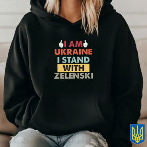 I Stand With Ukraine Zelenski Support 2025 T-Shirt