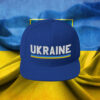 I Stand with Ukraine 2025 Hat - Ukraine Flag