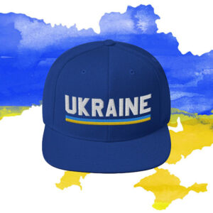 I Stand with Ukraine 2025 Hat - Ukraine Flag
