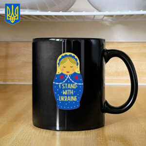 I Support Ukraine 2025 Mug - Stop the War
