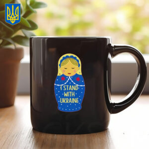 I Support Ukraine 2025 Mug - Stop the War