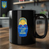 I Support Ukraine 2025 Mug - Stop the War