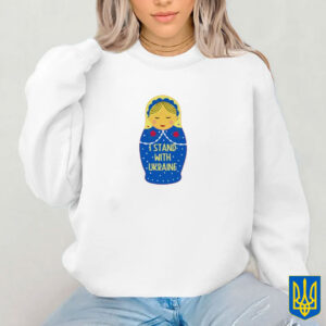 I Support Ukraine T-Shirt - Stop the War