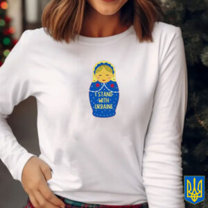 I Support Ukraine T-Shirt - Stop the War