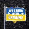 Offcial We Stand With Ukraine Flag