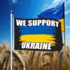 Offcial We Support Ukraine Flags