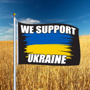 Offcial We Support Ukraine Flags