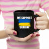 Offcial We Support Ukraine Mugs