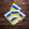 Offcial We Support Ukraine Sticker ,Car Magnets