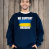 Offcial We Support Ukraine T-Shirts