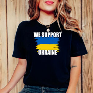 Offcial We Support Ukraine T-Shirts