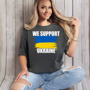 Offcial We Support Ukraine T-Shirts