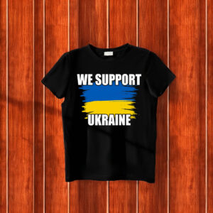 Offcial We Support Ukraine T-Shirts