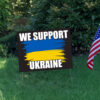 Offcial We Support Ukraine Yard Signs
