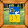 Peace For Ukraine Flag, Flag and Yard Sign for Outdoor