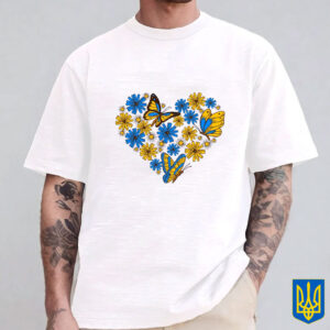 Peace In Ukraine 2025 T-Shirt