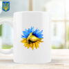 Peace for Ukraine 2025 T-shirt Sunflower