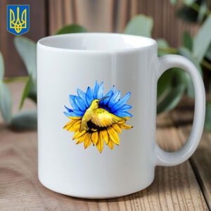 Peace for Ukraine 2025 T-shirt Sunflower