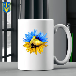 Peace for Ukraine 2025 T-shirt Sunflower